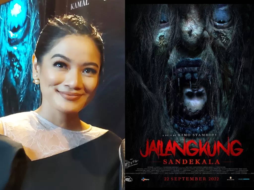 Titik Kamal bermain di Jailangkung Sandekala. (INDOZONE/Arvi Revaty, IMDB).