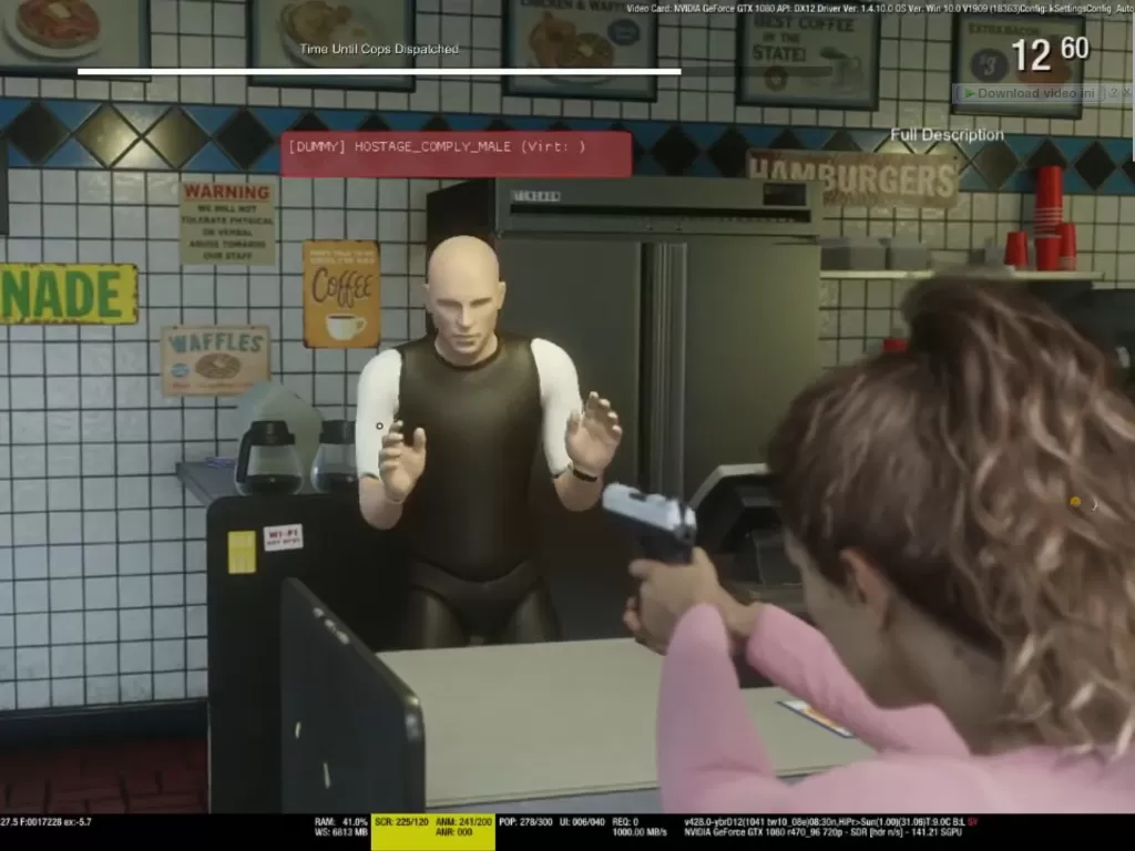 Bocoran gameplay GTA VI. (Screenshoot/YouTube/Banden)