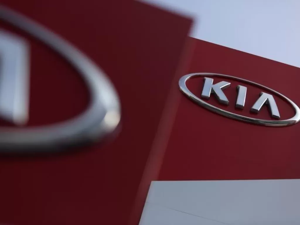 Produsen otomotif, KIA Corp. (REUTERS/Daniel Becerril)