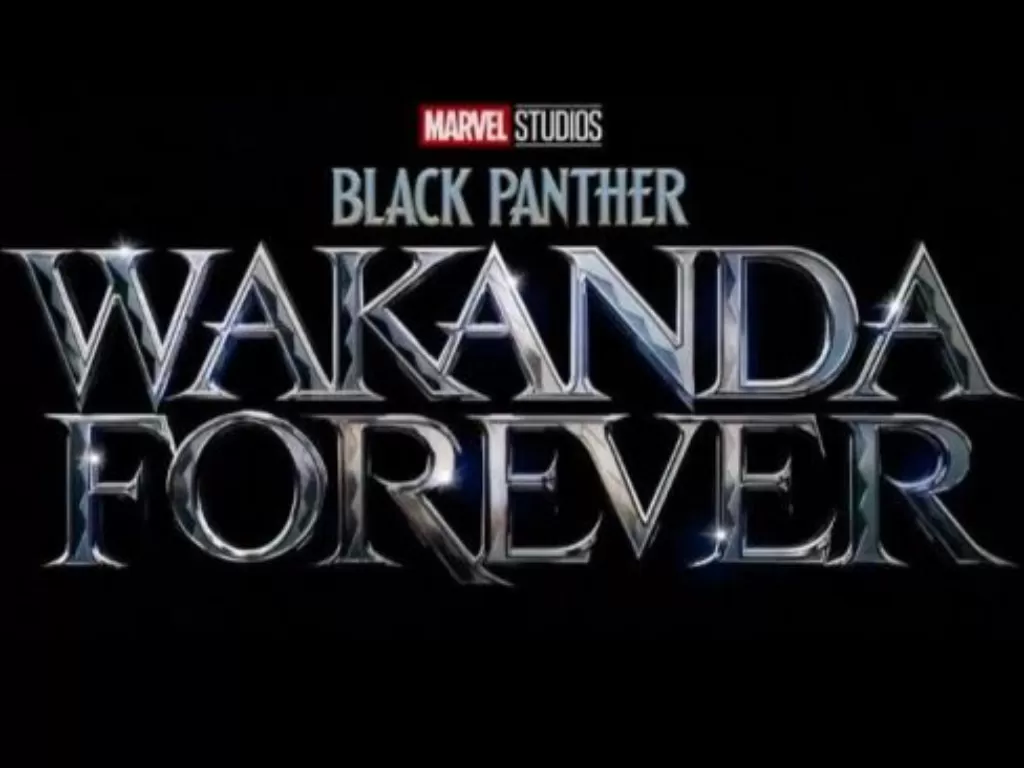 Poster Black Panther: Wakanda Forever (Marvel Studios)