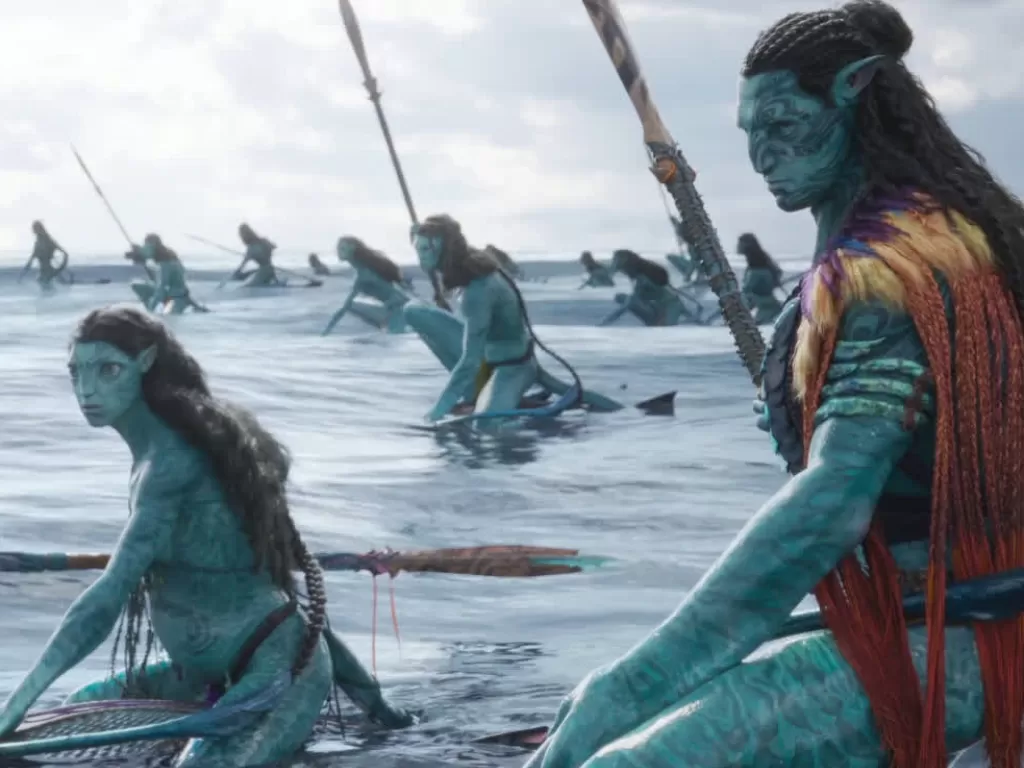 Potongan adegan dalam Avatar: The Way of Water (IMDb)