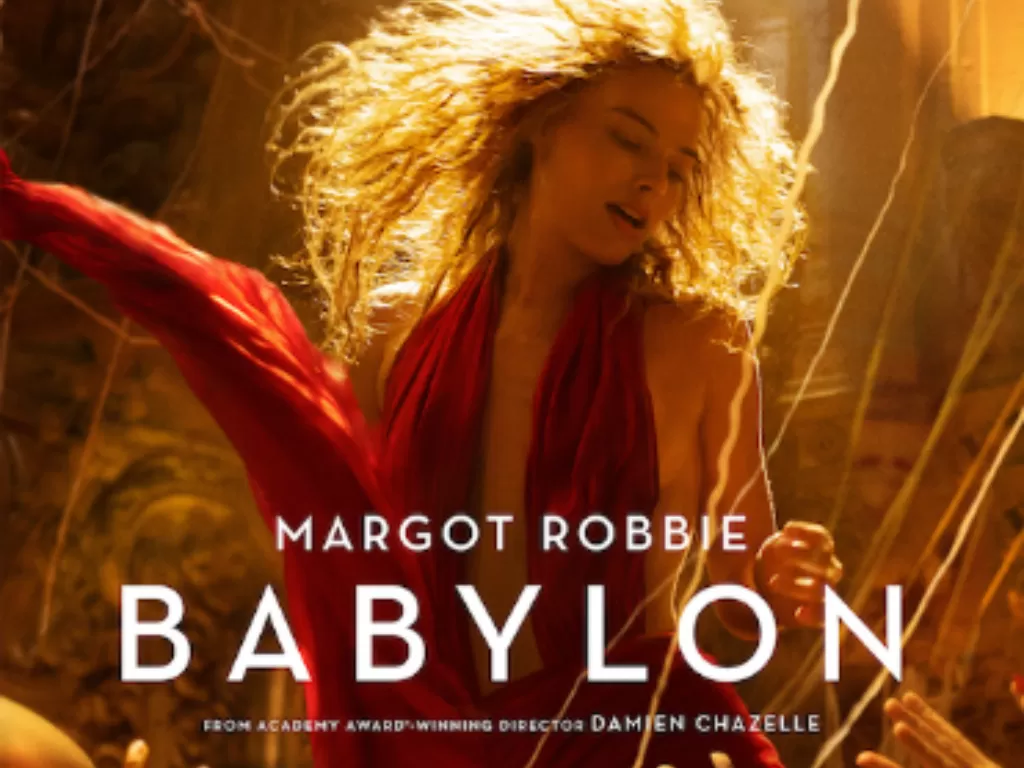 Trailer Babylon yang diperankan Margot Robbie tersedia tanpa sensor. (Dok. Paramount Pictures).