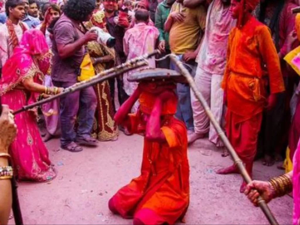 Ilustrasi Festival Dhinga Gavar. (timjidad.com)