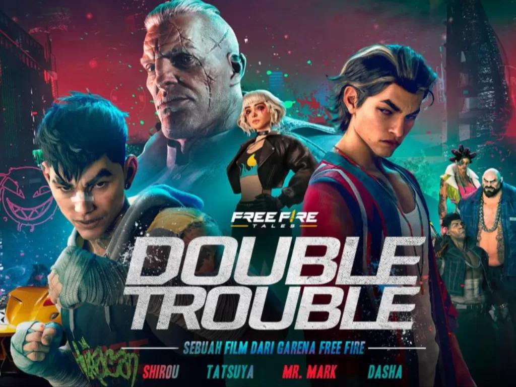 Free Fire Tales: Double Trouble. (Garena Indonesia)