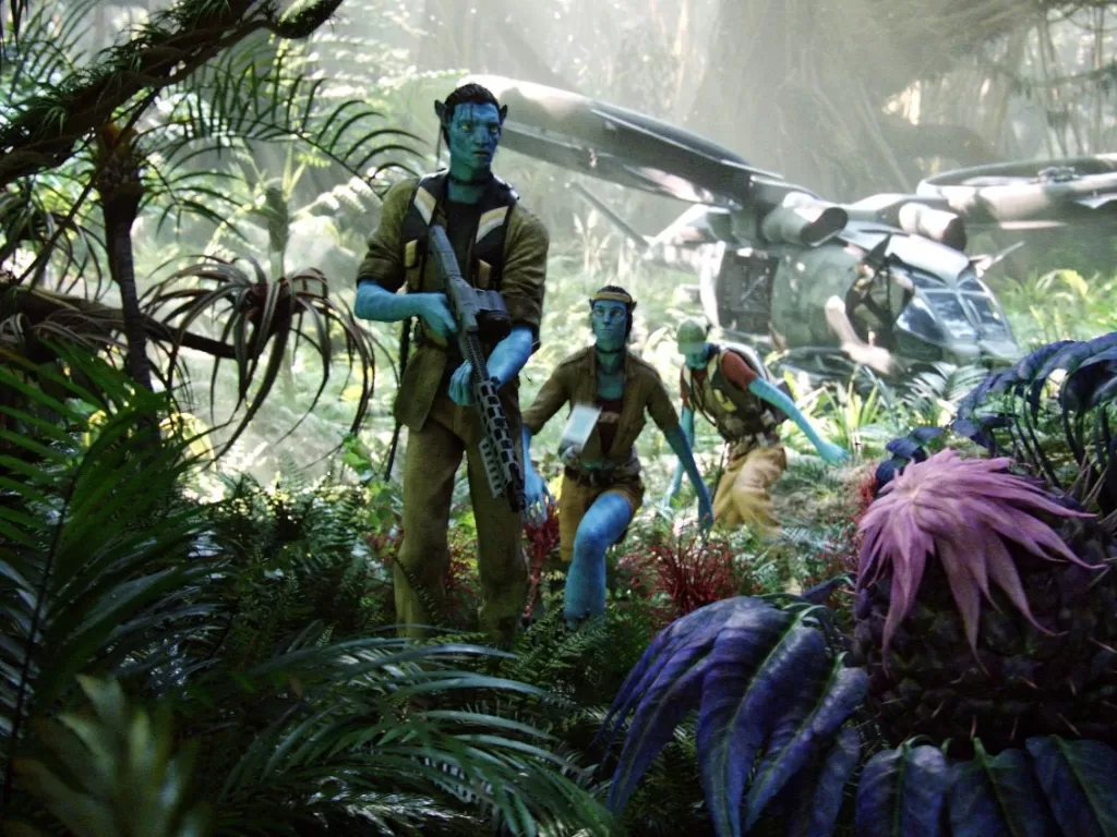 Potongan adegan dalam film Avatar (2009) (IMDb)