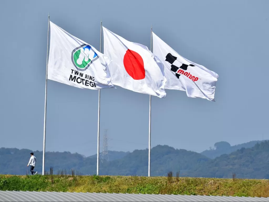 Sirkuit Motegi Jepang. (MotoGP Official)