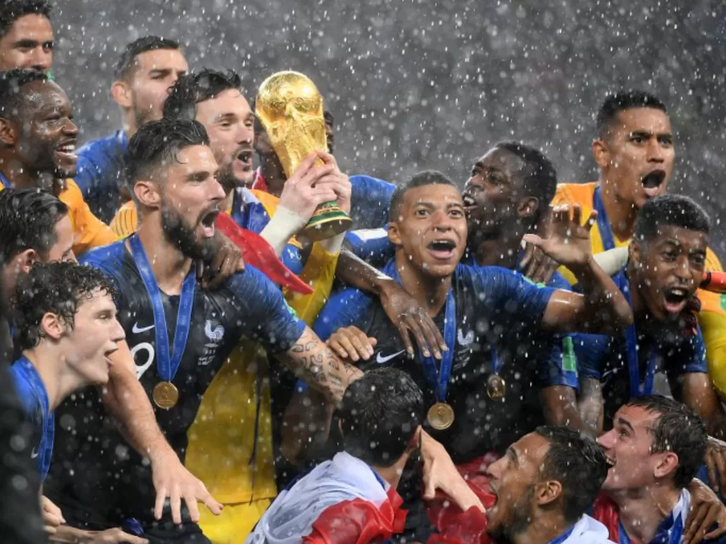 Timnas Prancis Juara Piala Dunia 2018 (Reuters)