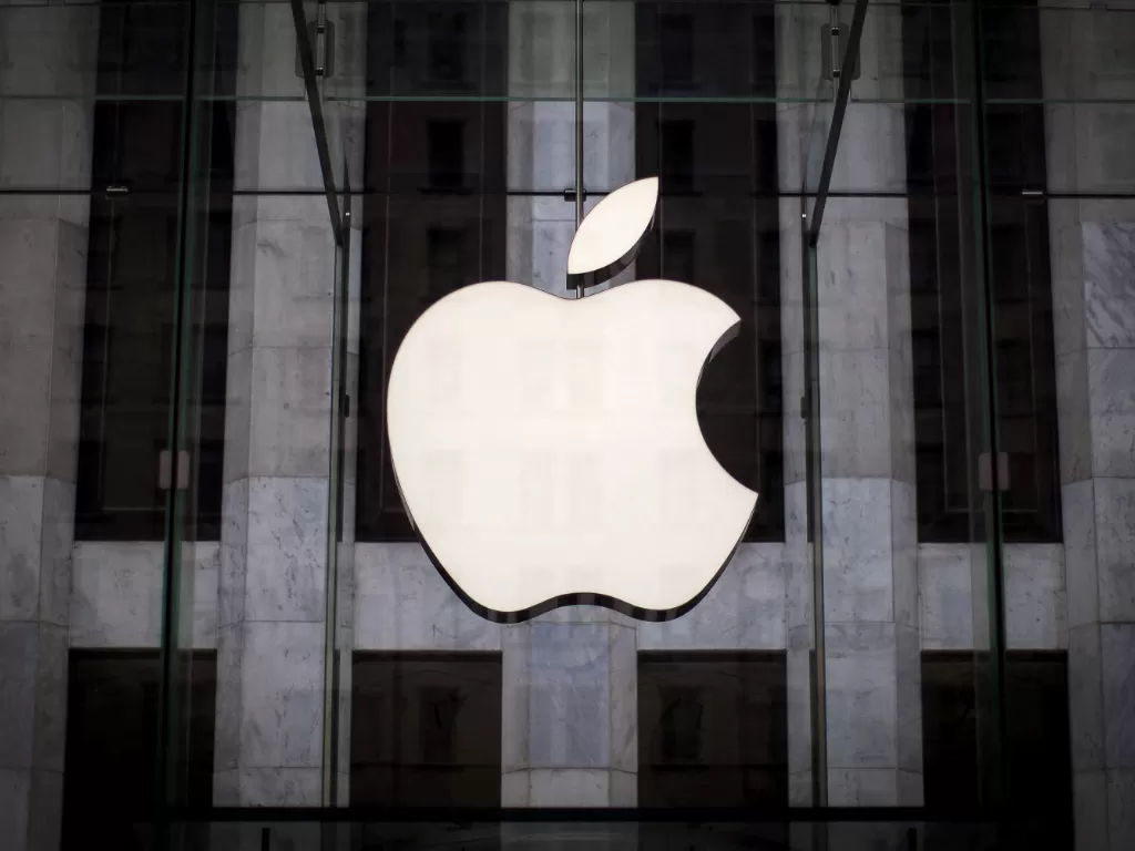 Logo Apple. (REUTERS/Mike Segar)