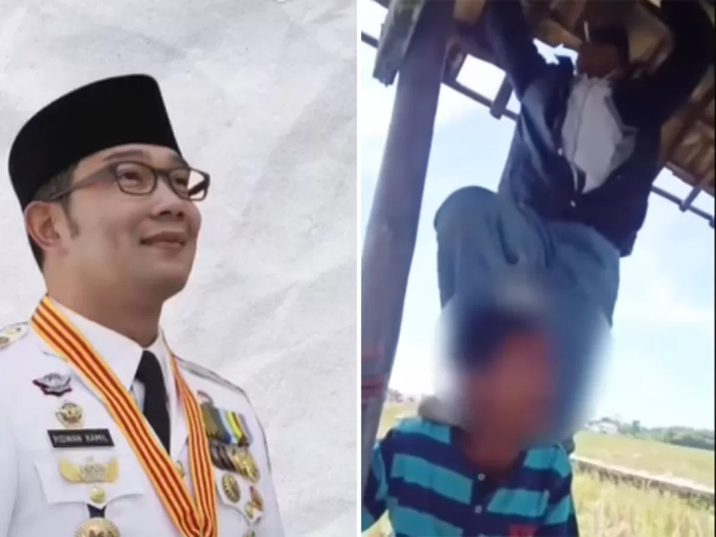 Gubernur Jawa Barat Ridwan Kamil angkat bicara soal aksi bully anak disabilitas di Cirebon. (Dok. Handover)