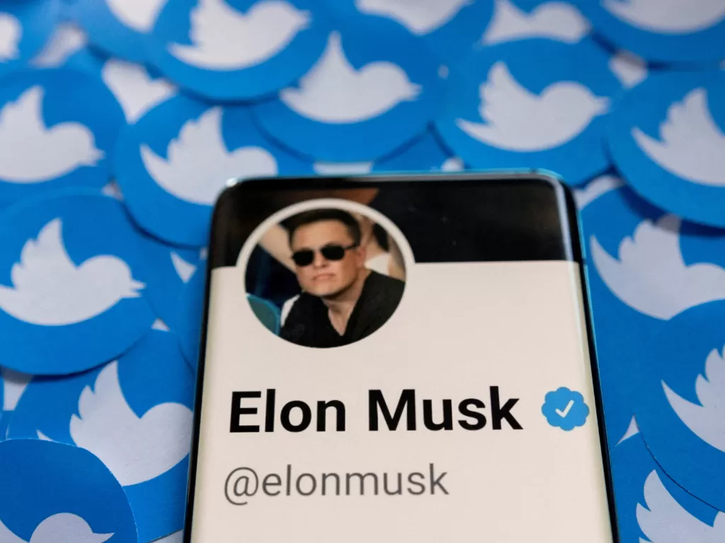 Elon Musk akan hadir di sidang gugatan Twitter. (REUTERS/Dado Ruvic)