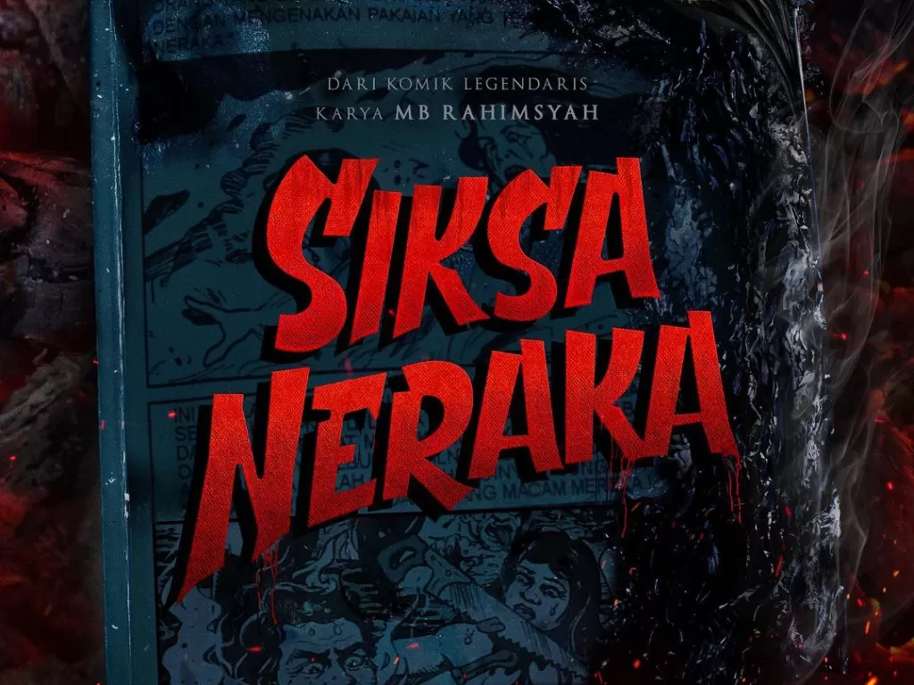 Siksa Neraka akan diadaptasi ke layar lebar. (Instagram/deecompany_official).