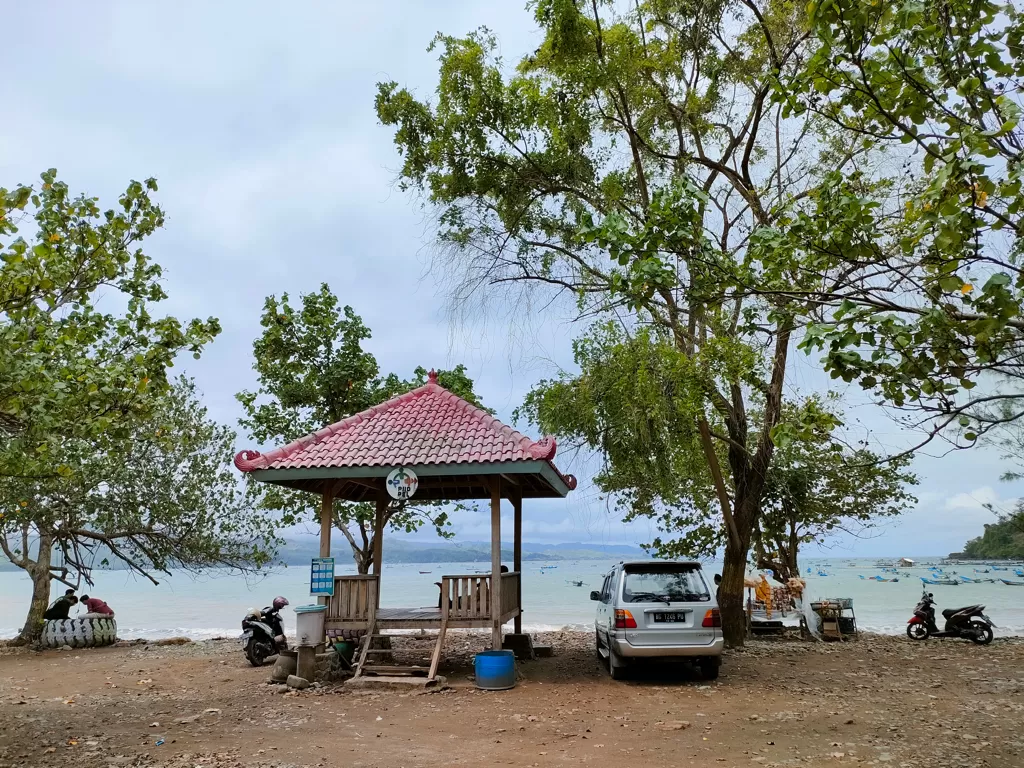 Pantai cantik di Jawa Timur (Z Creators/Hasan Syamsuri)