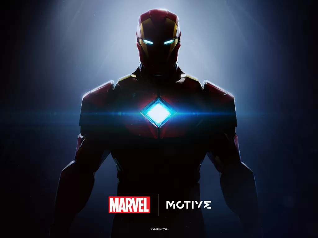 Game Iron Man digarap Motive Studio. (Twitter/@MotiveStudio)