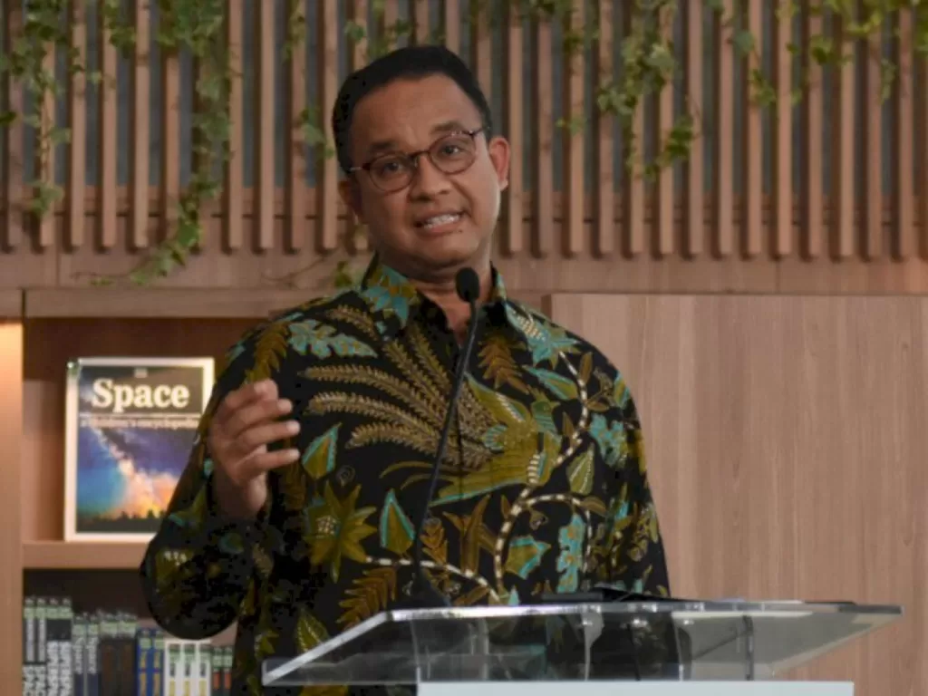 Gubernur DKI Jakarta Anies Baswedan. (ANTARA FOTO/Indrianto Eko Suwarso)