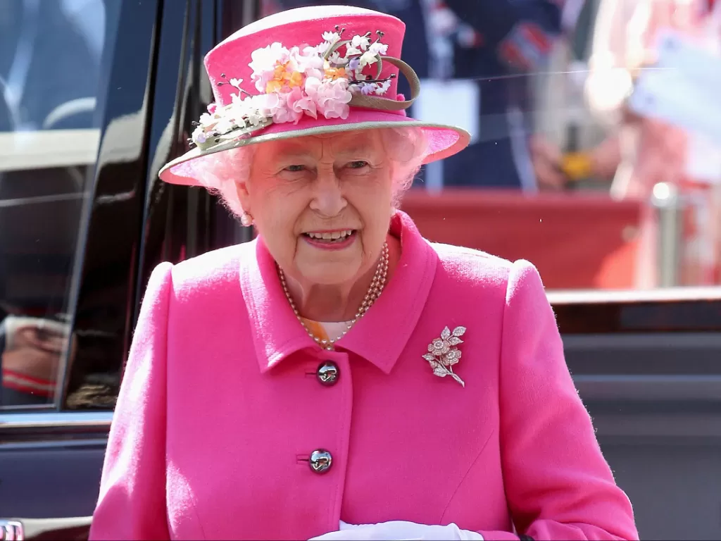Ratu Elizabeth semasa hidup. (REUTERS/Chris Jackson)