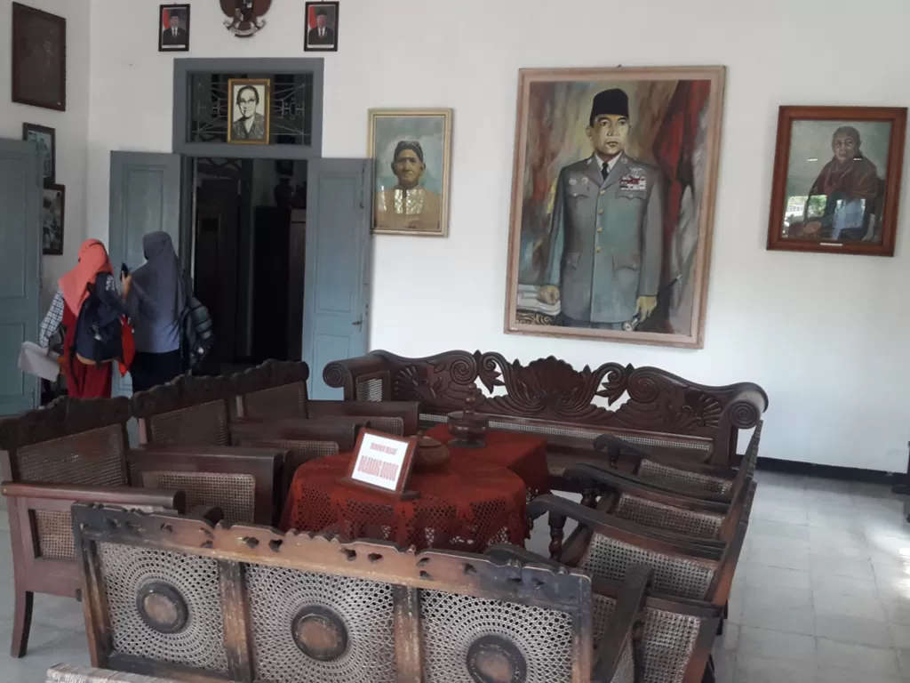 Rumah masa kecil Presiden Soekarno (Z Creators/Firman Imansyah)