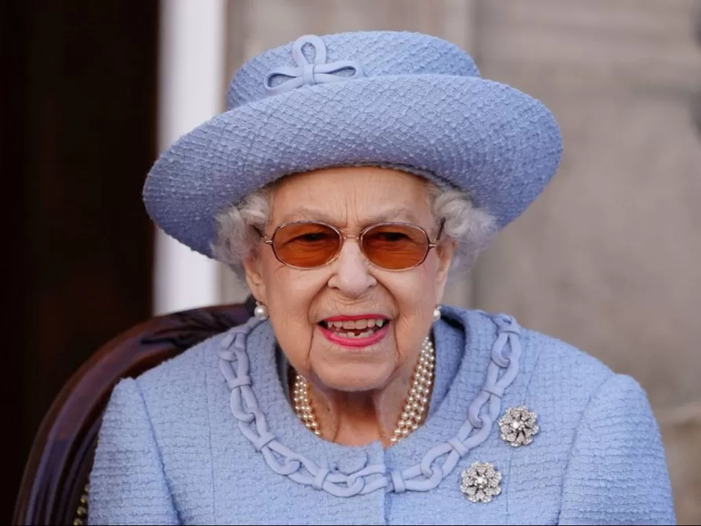 Ratu Elizabeth II. (REUTERS/Jane Barlow)