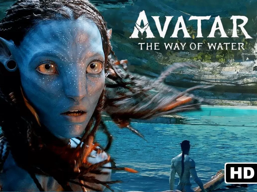 Poster Avatar: The Way of Water (YouTube/20th Century Fox)