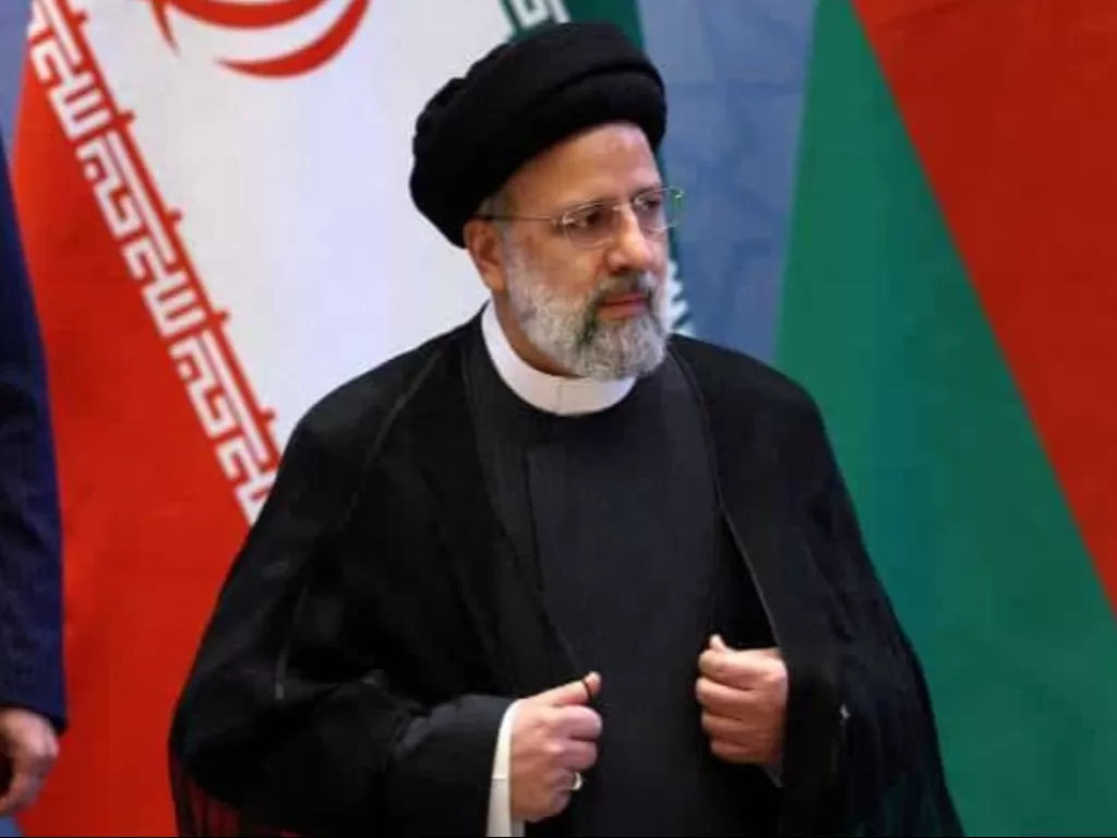 Presiden Iran Ebrahim Raisi. (Reuters)