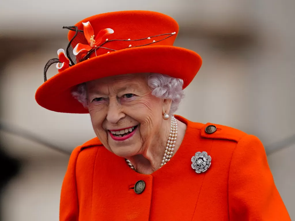 Ilustrasi Ratu Elizabeth II. (REUTERS)