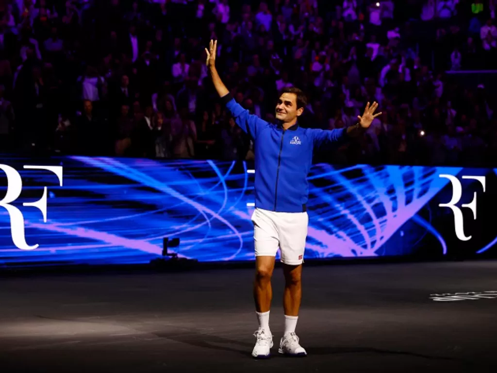 Roger Federer. (Reuters/Andrew Boyers)