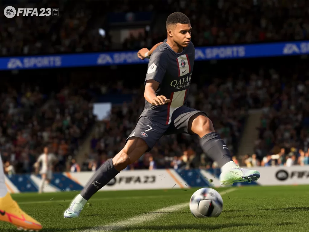 Gameplay FIFA 23. (EA Sports)