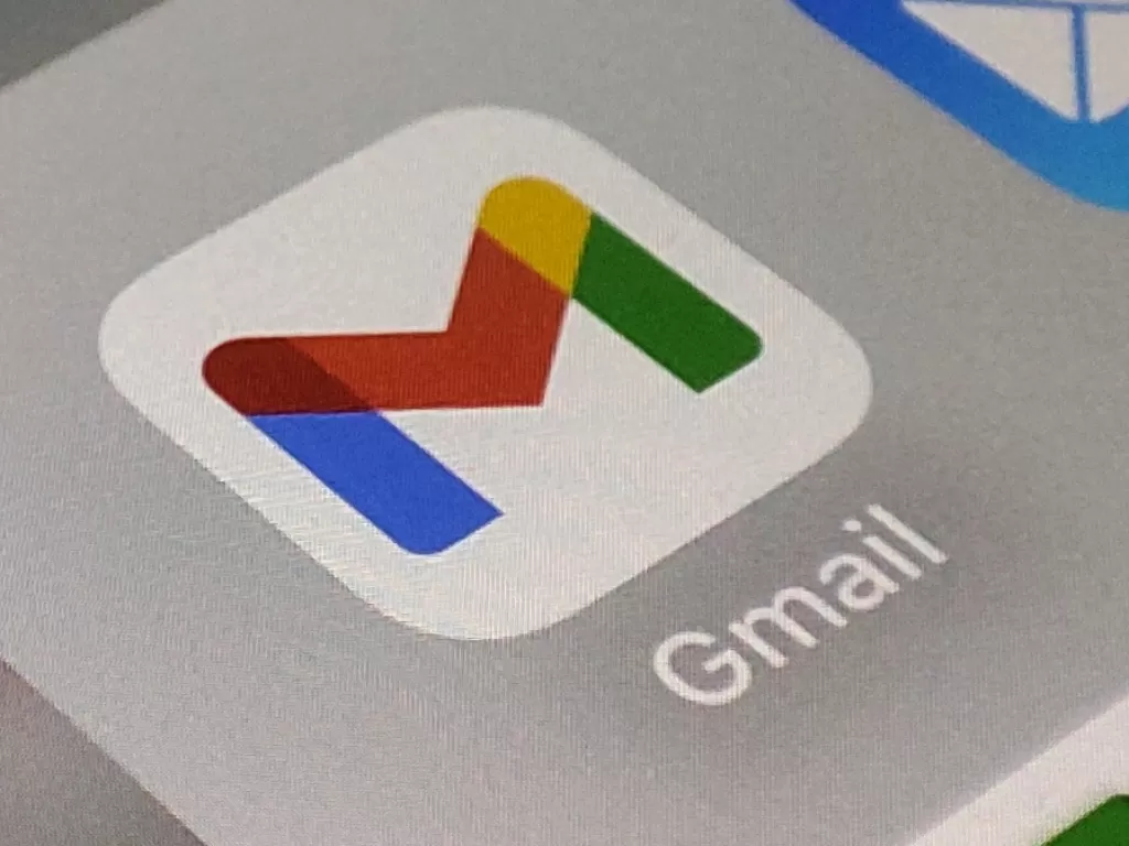 Aplikasi pesan elektronik Google, Gmail. (Indozone/Victor)