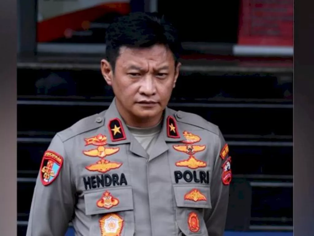 Brigjen Hendra Kurniawan, eks Karo Paminal Divpropam Polri. (ANTARA)