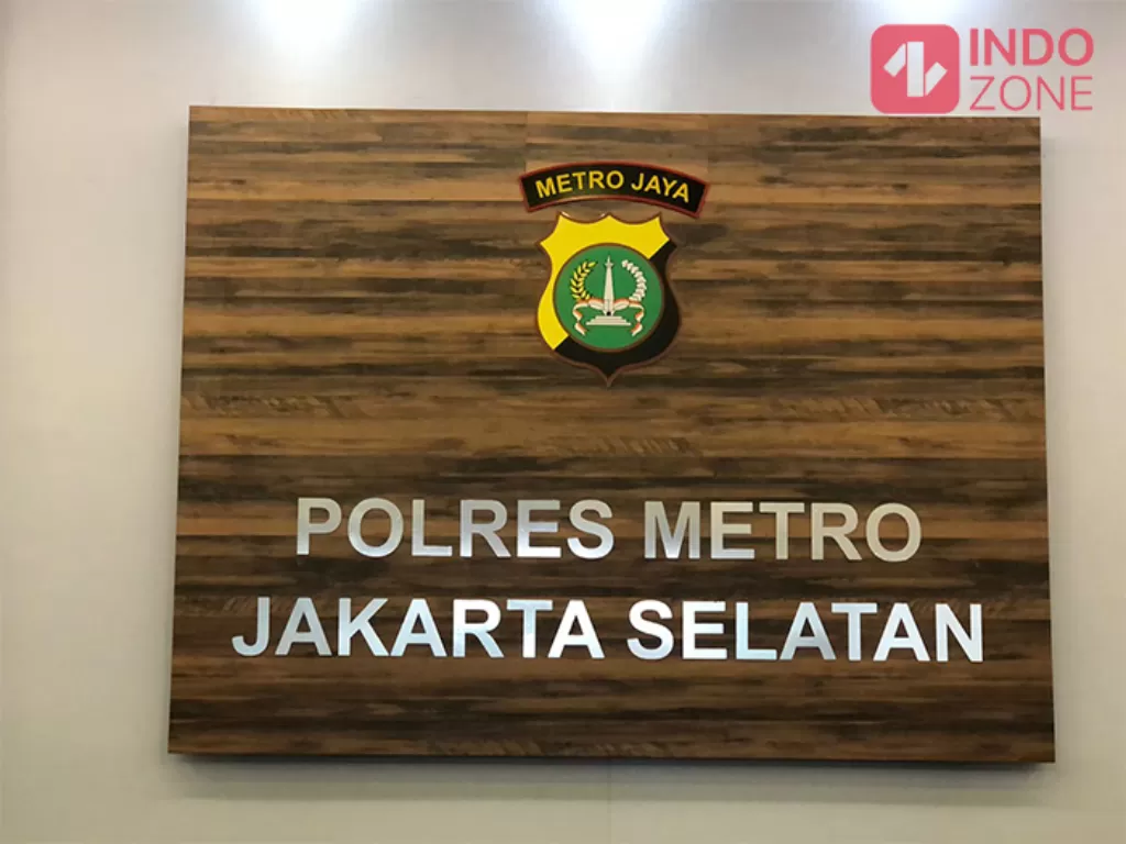 Ilustrasi Polres Metro Jakarta Selatan. (INDOZONE/Samsudhuha Wildansyah)
