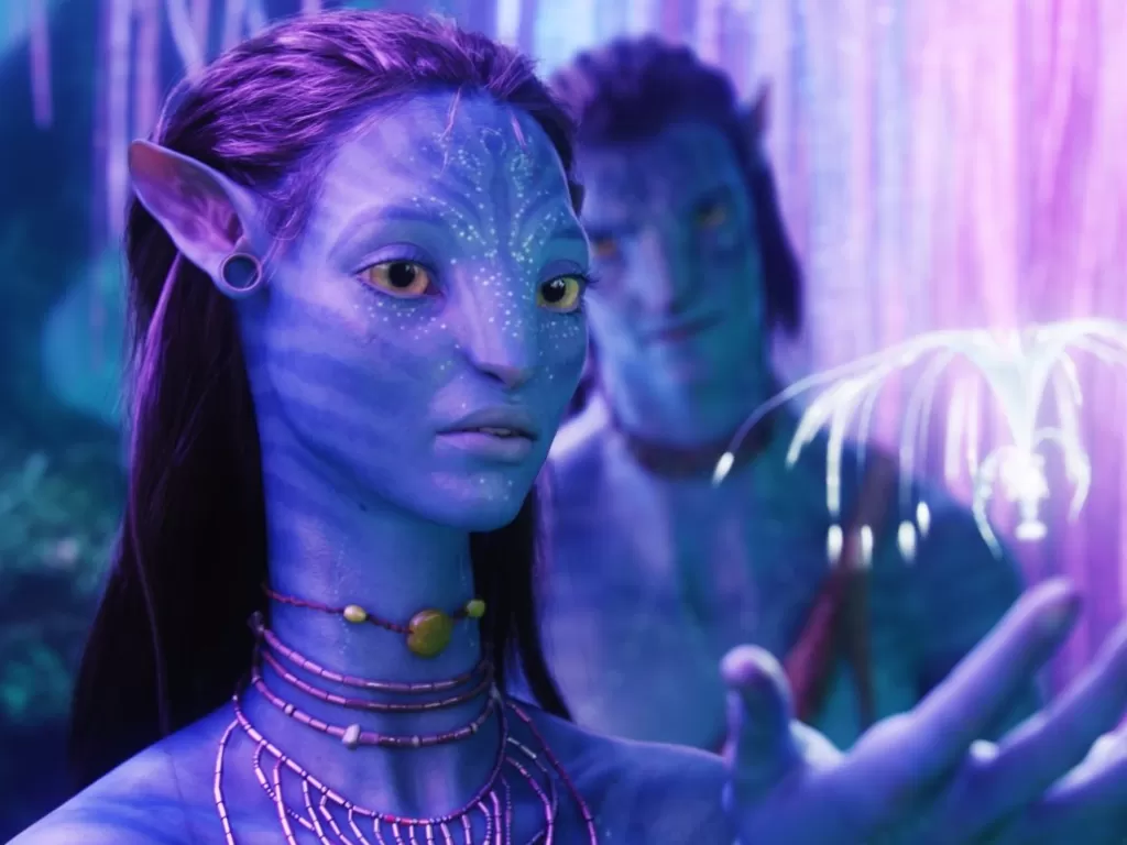 Potongan adegan dalam film Avatar (IMDb)