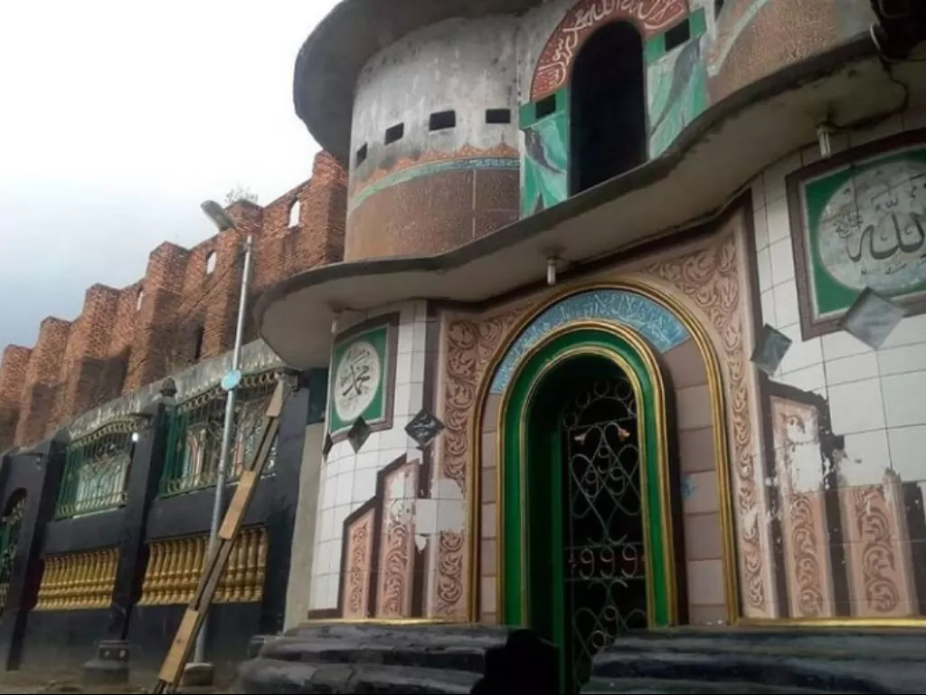 Masjid Pintu Seribu di Tangerang (Z Creators/Nadhila Zahrin)