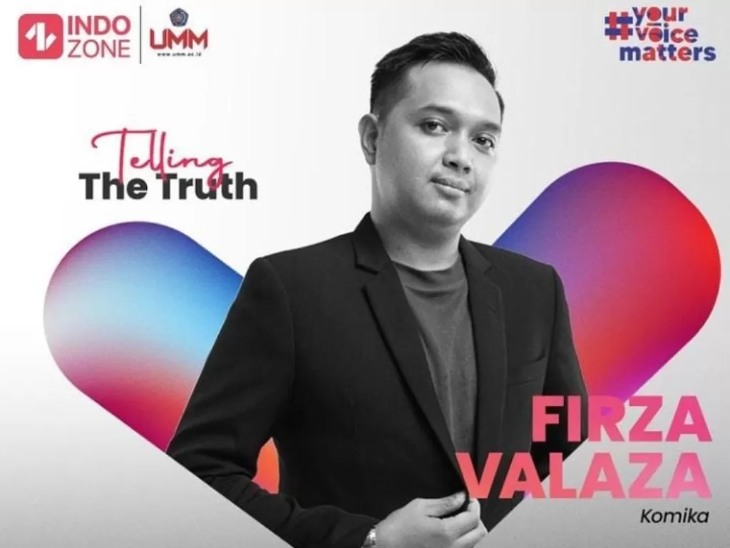 Firza Valaza. (Instagram/@yourvoicematters_id)