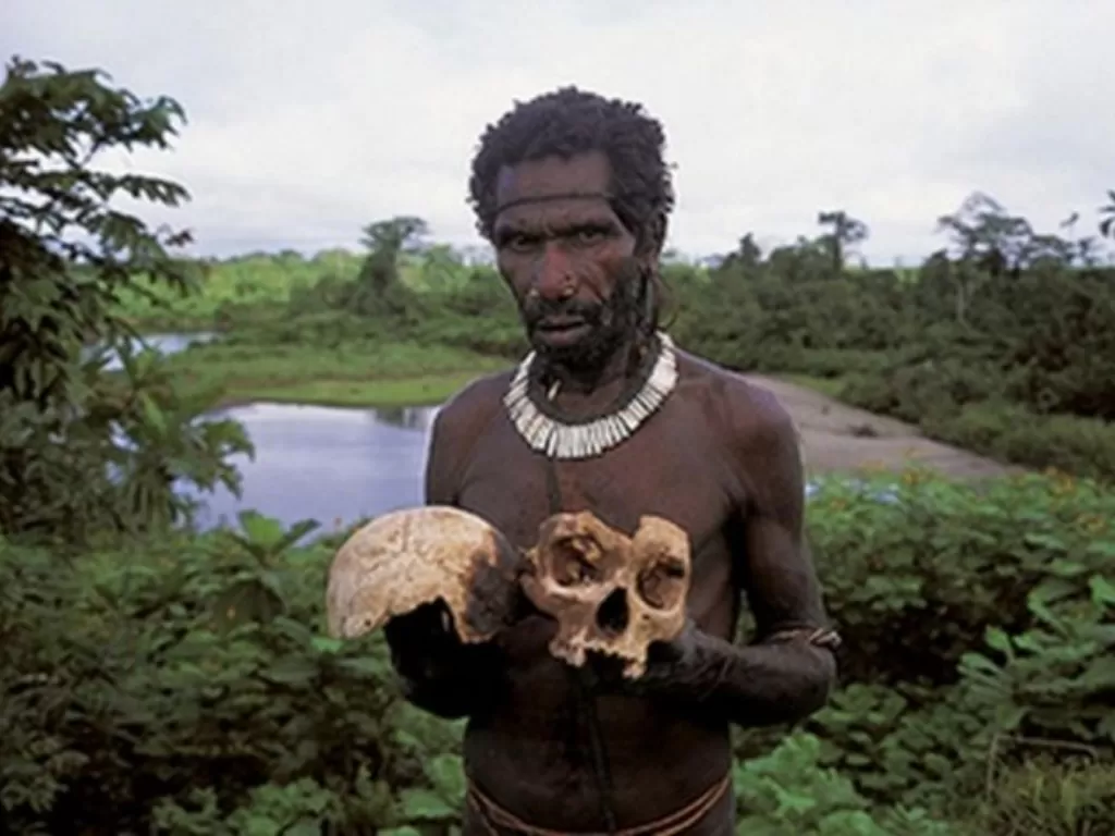 Suku Fore di Papua Nugini. (National Geographic)