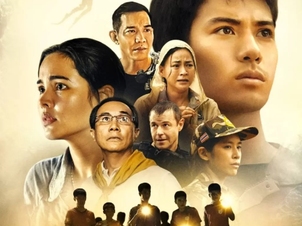 Kisah nyata 'Thai Cave Rescue' (IMDb)
