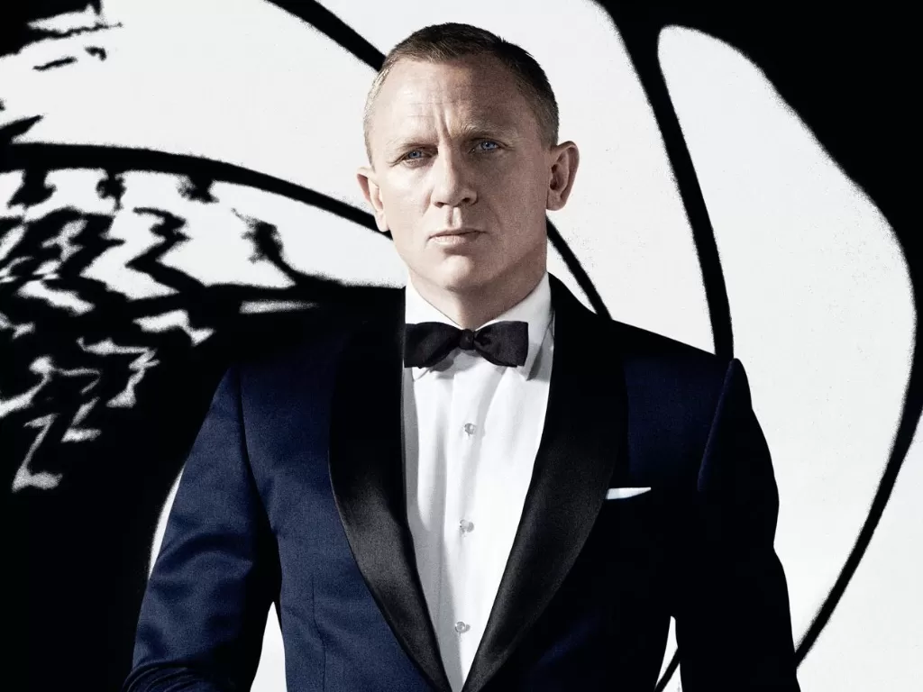 Karakter James Bond yang diperankan Danie Craig. (IMDB).
