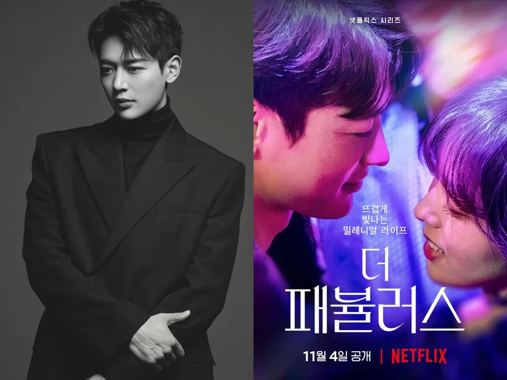 Minho dari boyband SHINee. (Fandom) Poster The Fabulous produksi Netflix. (Netflix)