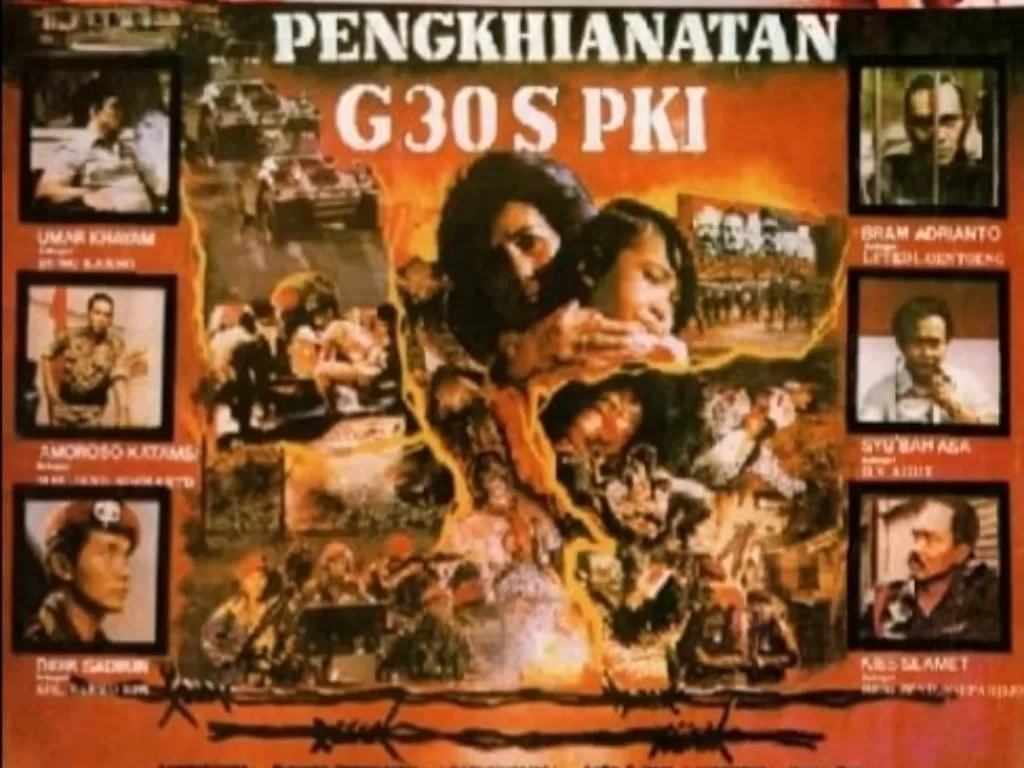 Cover film Penumpasan Pengkhianatan G30S PKI. (IMDB).