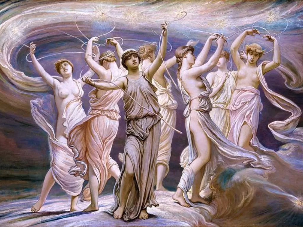 Ilustrasi orang Yunani menari. (Ancient Origins)