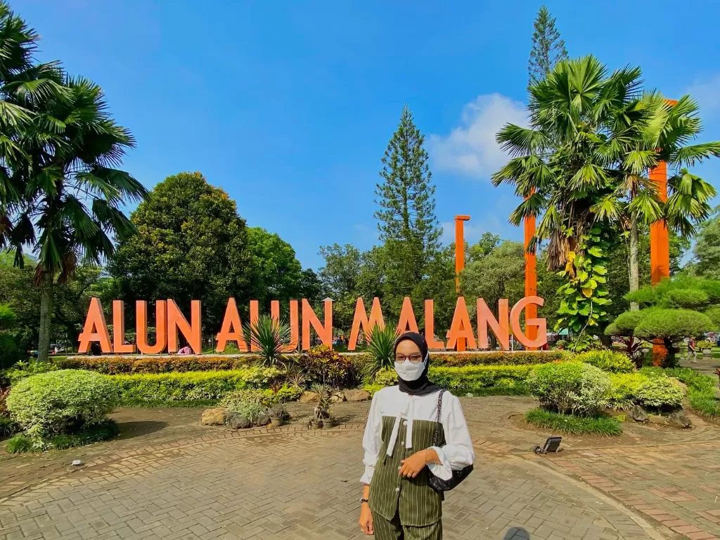 Alun-alun Kota Malang (Instagram/@silvaarianisafitri)
