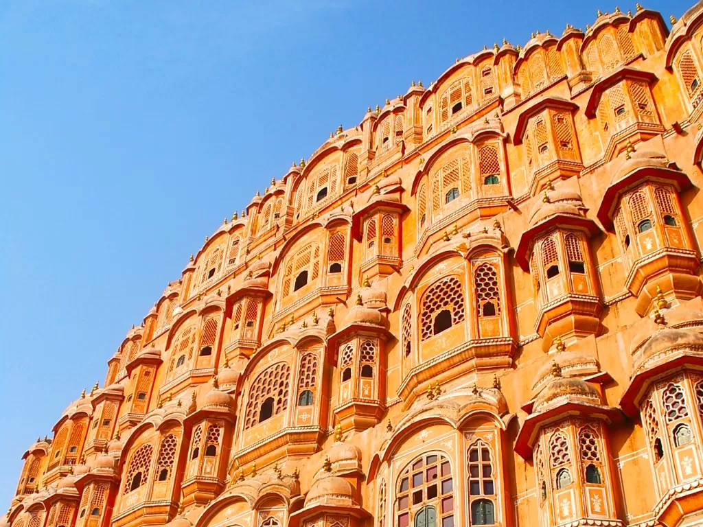 Jaipur berjuluk Kota Pink di India. (Z Creators/Fabiola Lawalata)