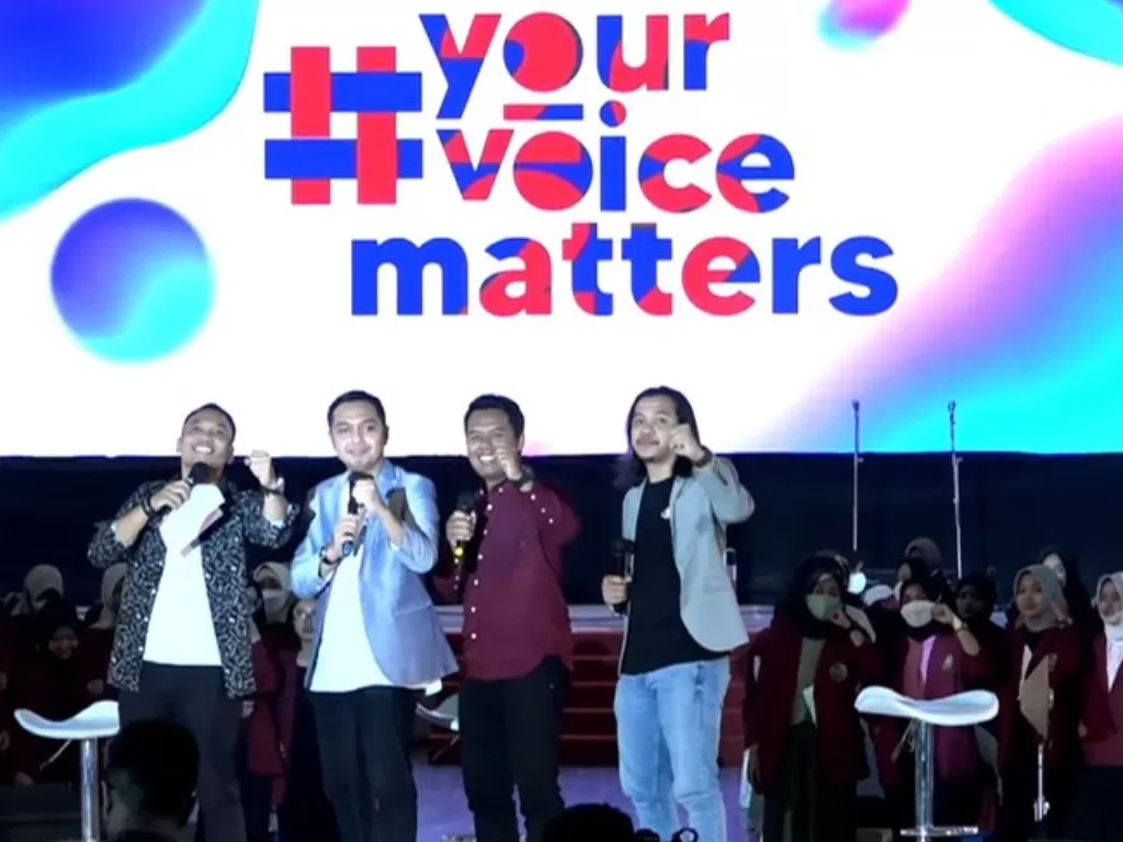 Afif Xavi di Your Voice Matters (YouTube/INDOZONE)