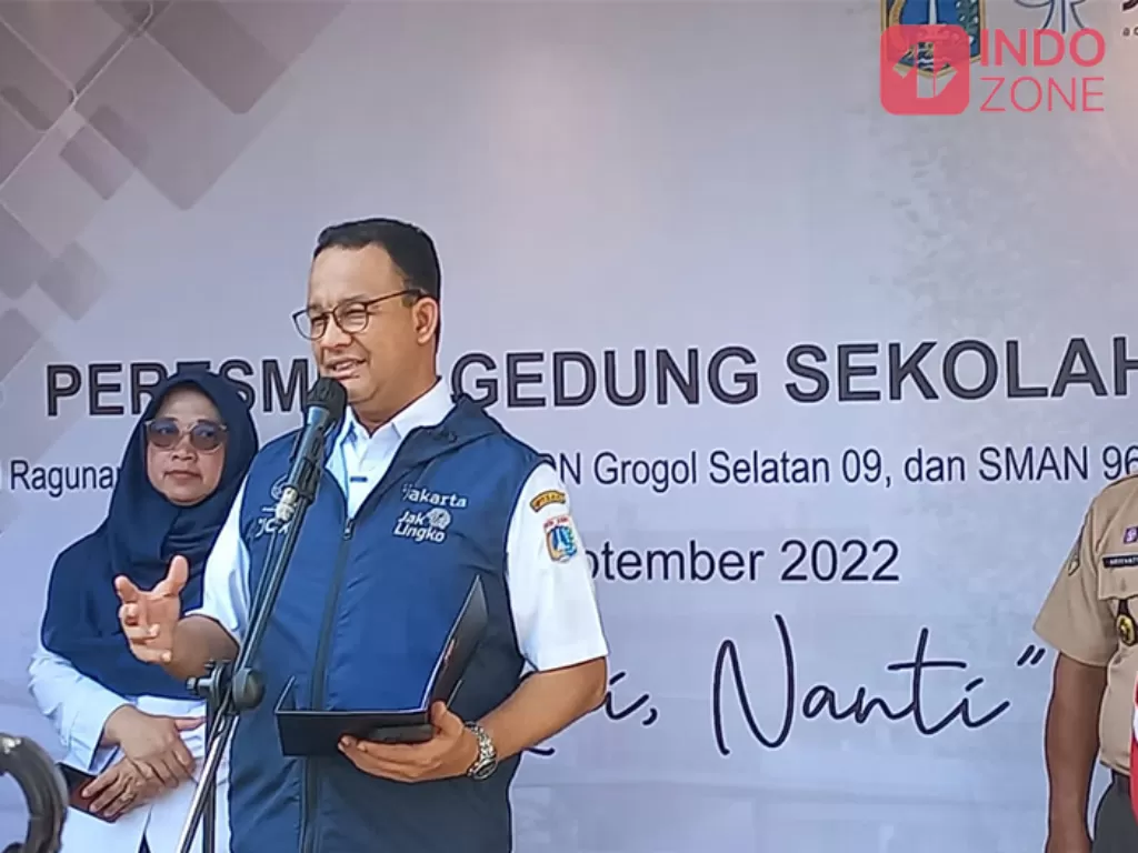 Gubernur DKI Jakarta Anies Baswedan (INDOZONE/Sarah Hutagaol)5