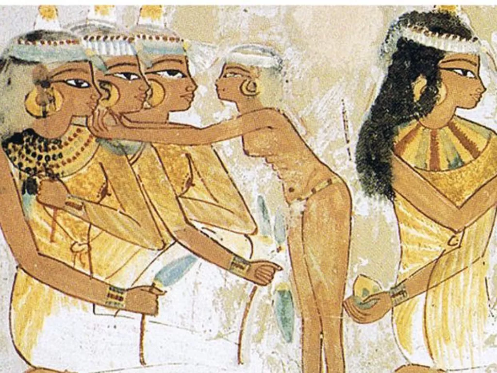 Lipstik di zaman Kuno hanya digunakan oleh pelacur (Wikipedia)