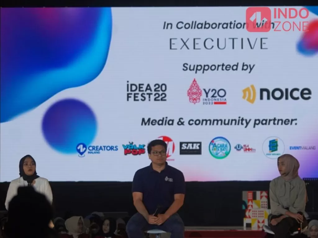 Your Voice Matters collab bareng EXECUTIVE. (INDOZONE/Muhammad Rovy)