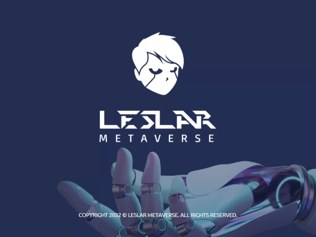 Leslar Metaverse. (Leslar Metaverse Official Website)