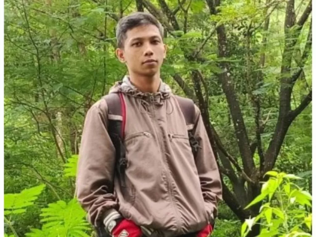 Mahasiswa yang hilang di Bukit Krapyak. (Pendakicantik)