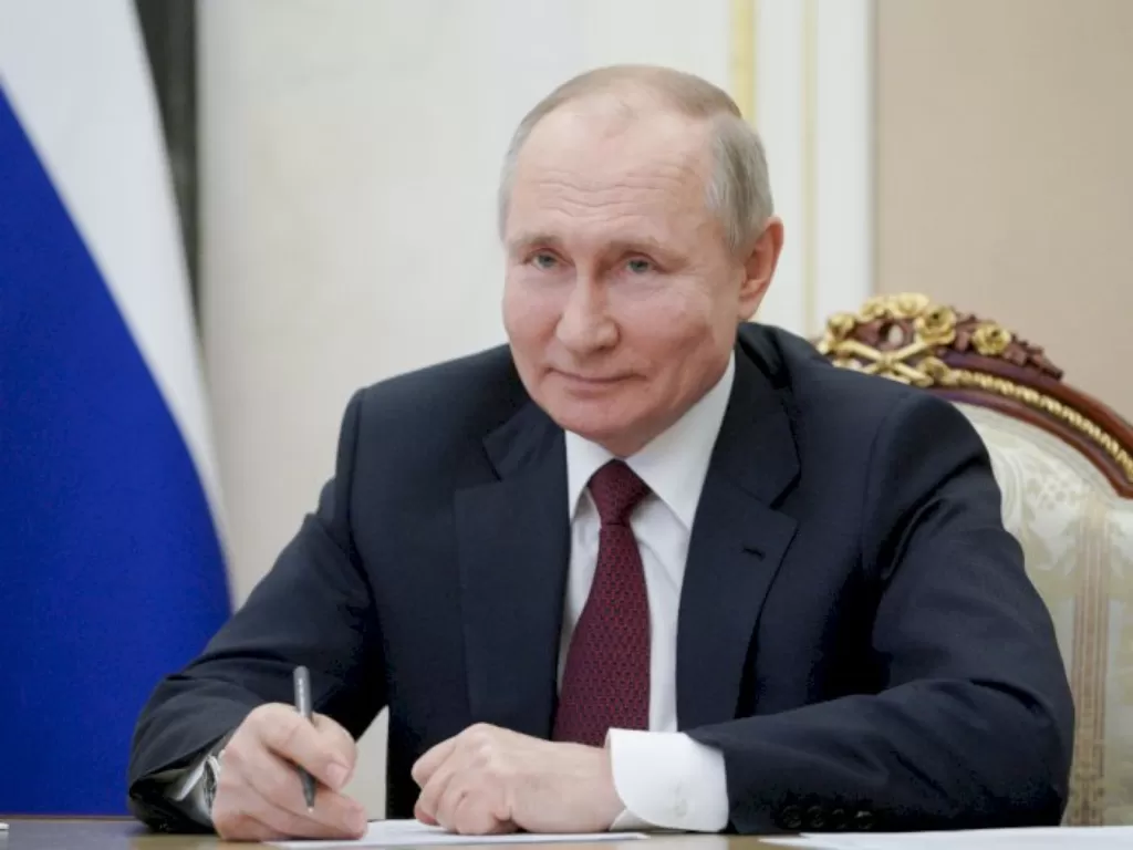 Presiden Rusia, Vladimir Putin (REUTERS)
