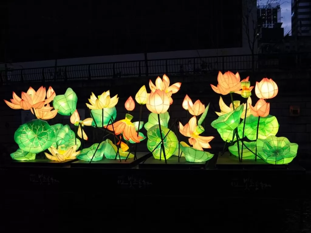 Seoul Lantern Festival. (Instagram/@seoullanternfestival)