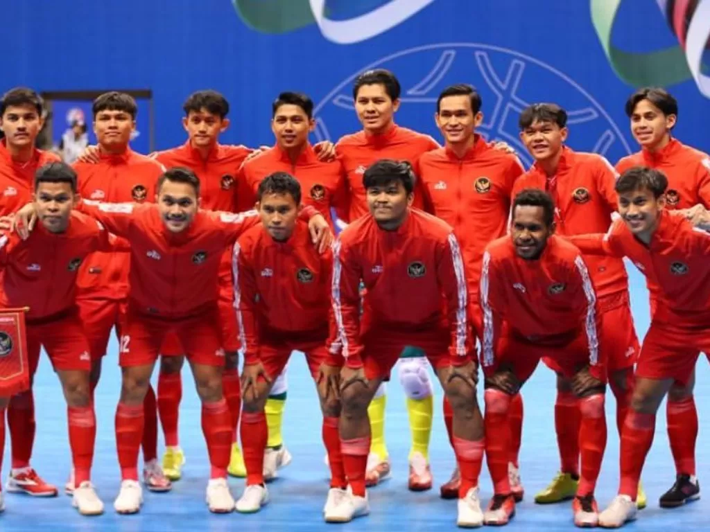 Timnas Futsal Indonesia (Instagram/@federasifutsal_id)