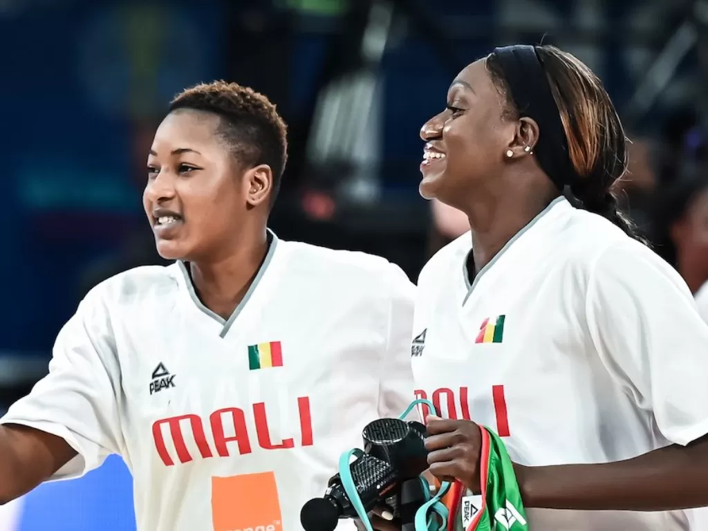 Pemain Timnas Basket Wanita Mali (Twitter/@FIBAWWC).jpeg